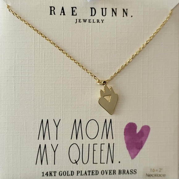 Rae Dunn My Mom My Queen Necklace - Picture 5 of 12